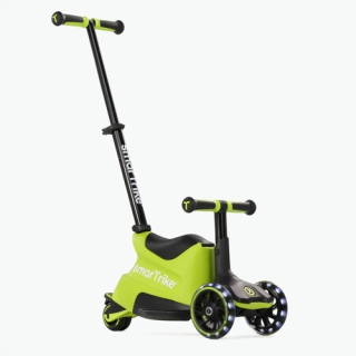 smarTrike - Scooter 4w1 - Xtend Ride-on - Lime