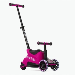 SmarTrike - Hulajnoga 4w1- Xtend Ride-on - ružová