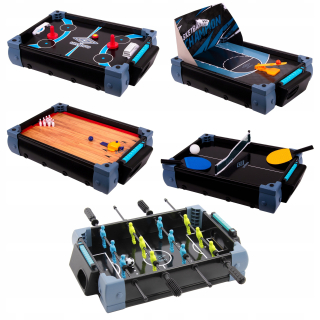 Tabuľka hrá mini futbal tenis cymbergaj umbro 5in1