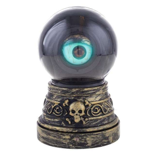 Strašná gule s okom Halloween Skull Horror