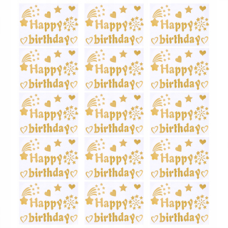 Balóny na párty - Kusy Party Balloon Samolepky Wall Stickers