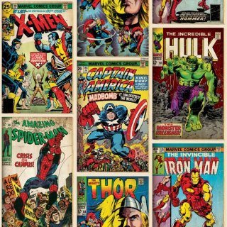 Tapeta do detskej izby - Tapeta Marvel Comics Cover Comic Spiderman Hu