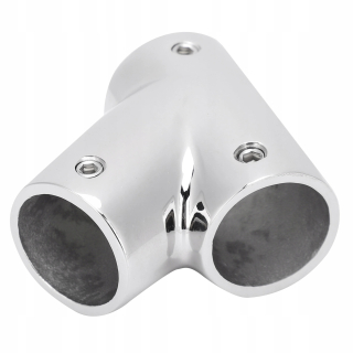 Tee 25 mm 60 stupňov Presné odlievanie