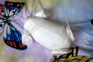 Bábika novorodenec - Torso Nr.26 pre LAL Reborn 62-66cm s náplňou