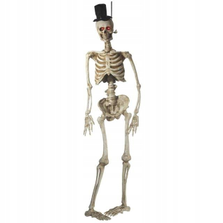 Visí Skeleton Halloween Kosciotrup Big Bones