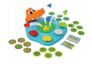 wypr Arkádová hra HUNGRY CROCODILE TOMY T72471