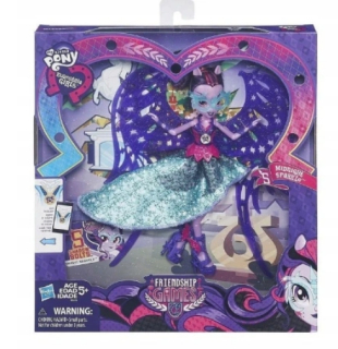 Bábika Equestria Girls - Vonkajšie Little Pony Equestrii B3646 Midnight Sparkle