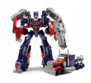 Rozprávkové autíčko - Hračka 2v1 Auto Robot Transform Optimus (I022)