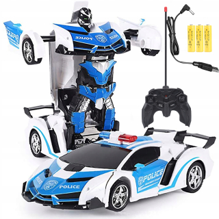 Akčná figúrka, postavička - Hračka 2v1 Auto Robot Transform Transformers