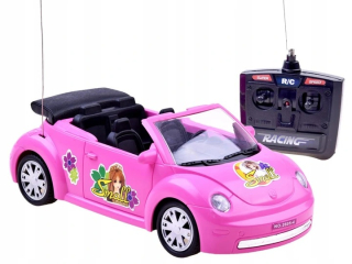 Auto na diaľkové ovládanie - Diaľkové ovládané Beetle Cabrio + Pilot