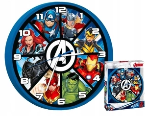 Hodiny do detskej izby - Hodiny Wall Wall Avengers Marvel na stenu !!