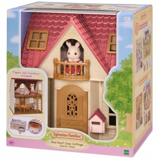 Sylvanian Families Útulný statok s červenou strechou