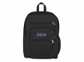 Viackomorový školský batoh JanSport, čierny, 34 rokov