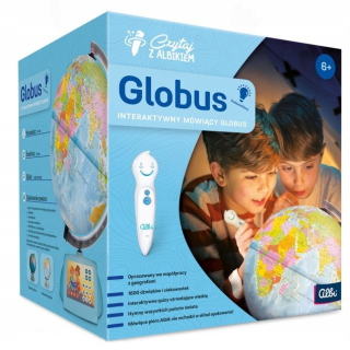Interaktívny politický glóbus Albi 22711 30 cm