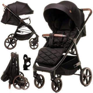 ĽAHKÝ kočík Stinger PRO + PRÍSLUŠENSTVO 22KG
