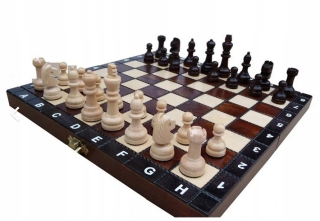 Školský šach 154 malý 27cm Madoń