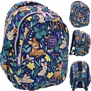 Viackomorový školský batoh CoolPack, viacfarebný, 21 rokov