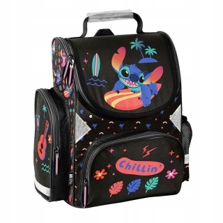 ŠKOLNÁ TAŠKA PASO PRE DIEVČATÁ 1. 2 3. ČIERNA DISNEY