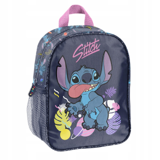 Jednokomorový batoh do škôlky Lilo a Stitch Paso pre dievčatá Odtiene modrej, viacfarebný
