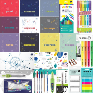 BIC art set 73 ks.