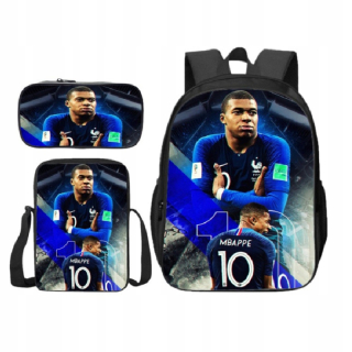 Viackomorový školský batoh 4YOU Multicolor