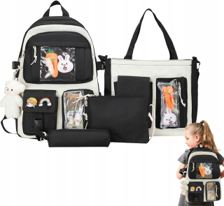 ŠKOLSKÝ BATOH Peračník DÁMSKA KABELKA CROSSBODY TAŠKA PRE 1.-6. ROČNÍK
