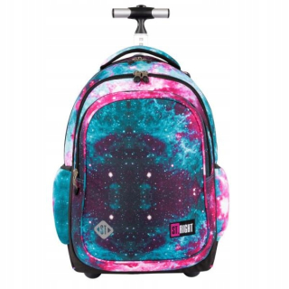 Trojkomorový batoh na kolieskach St.Right 34 L, TB-01, NEBULA
