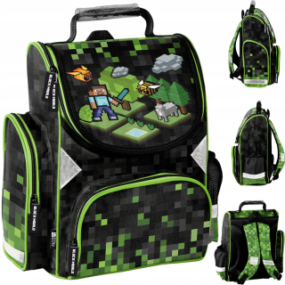 ŠKOLNÁ TAŠKA PASO batoh MINECRAFT triedy 1-3