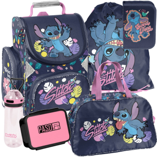 ŠKOLNÁ TAŠKA Batoh PASO LILO A STITCH, ročníky 1-3