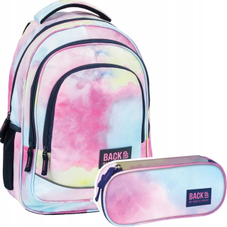 Viackomorový školský batoh Backup multicolor 26l