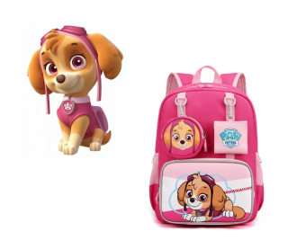 Viackomorový školský batoh Paw Patrol Unicorn Odtiene ružovej