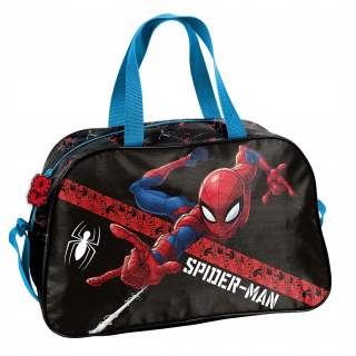 ŠPORTOVÁ TAŠKA PASO SPIDER-MAN PRE CHLAPCA NA TRÉNING, BAZÉN, ŠKOLU