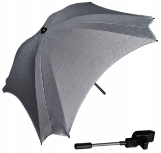 Dáždnik ku kočíku ŠTVERCOVÉ SLÁŽNÍKY NA KOČÍKY S UV FILTROM!!! 82 cm viacfarebné