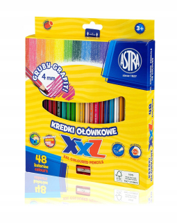 Astra ceruzkové pastelky 48 ks.