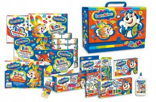 Umelecká súprava malého umelca BAMBINO XL