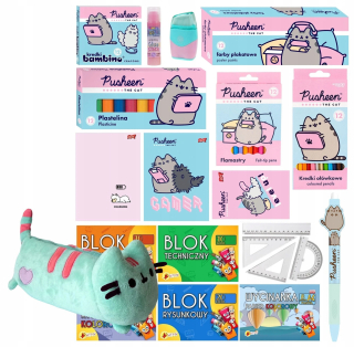 Pusheen Bambino umelecká sada 7 ks.