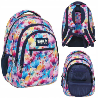 Viackomorový školský batoh Backup Multicolor 26 rokov