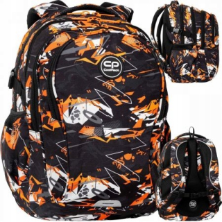 FAKTOR CRASH COOLPACK ŠKOLSKÝ BATOH F002738