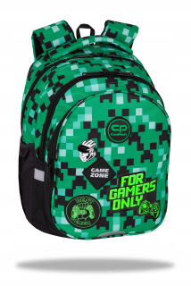 COOLPACK ŠKOLSKÝ BATOH PRE CHLAPECOV 1. – 3. ROČNÍK HERNÁ ZÓNA