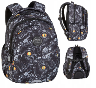 Viackomorový školský batoh CoolPack, Odtiene sivej a striebornej, Multicolor, 21 rokov