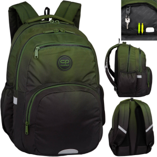 COOLPACK ŠKOLSKÝ BATOH PRE MLÁDEŽ TRÁVA GRADIENT
