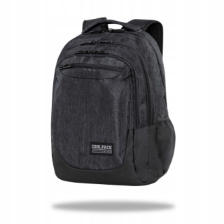 Viackomorový školský batoh CoolPack, čierny, 27 rokov