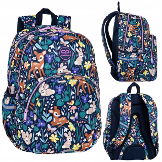 COOLPACK RIDER OH MY DEER ŠKOLSKÝ BATOH 2 PRIESTORY