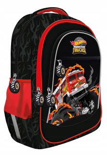 Viackomorový školský batoh Hot Wheels Majewski Multicolored, 22 rokov