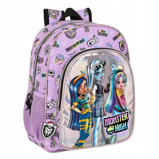 Monster High Best boos školský batoh Lilac 32 X