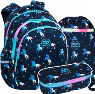 ŠKOLSKÝ BATOH JEDNOROŽEC ŠKOLSKÝ BATOH TRIEDY 1-3 CP + 2 ďalšie produkty