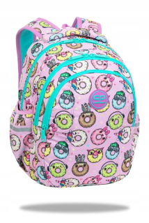 CoolPack viackomorový školský batoh, viacfarebný, 21 rokov