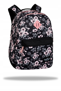 CoolPack viackomorový školský batoh, biely, viacfarebný, 20 l