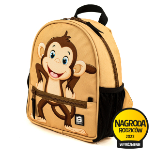 Nepremokavý batoh pre predškoláka Shellbag monkey