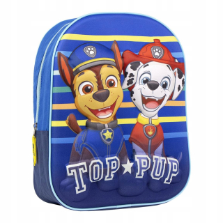 Jednokomorový batoh do škôlky Paw Patrol Cerda pre dievčatá, Odtiene modrej